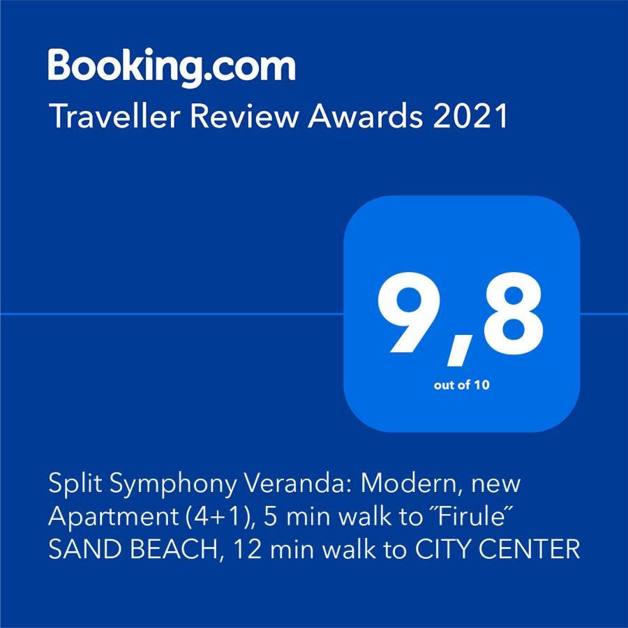 Split Symphony Veranda: Modern, New Apartment Екстер'єр фото
